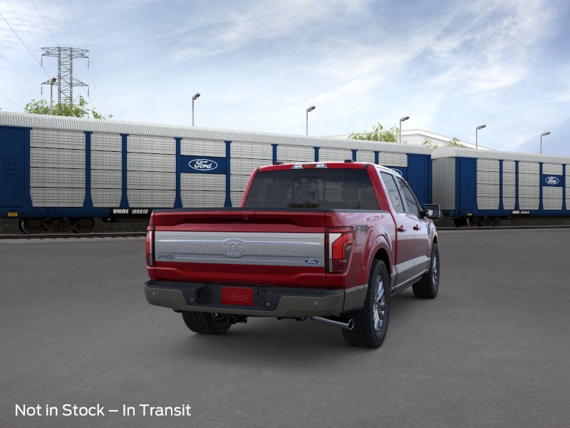 New 2026 Ruby Red Metallic Tinted Clearcoat Ford King Ranch® image 8