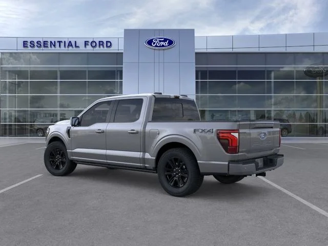 New 2026 Carbonized Gray Metallic Ford Platinum® image 4