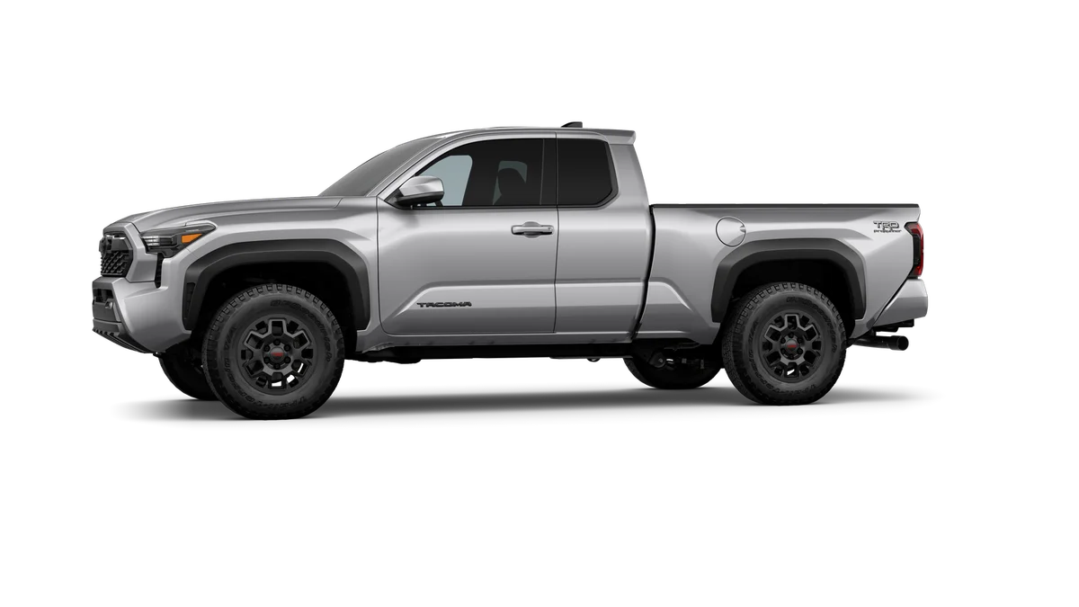 New 2026 Celestial Silver Metallic Toyota TRD PreRunner image 3