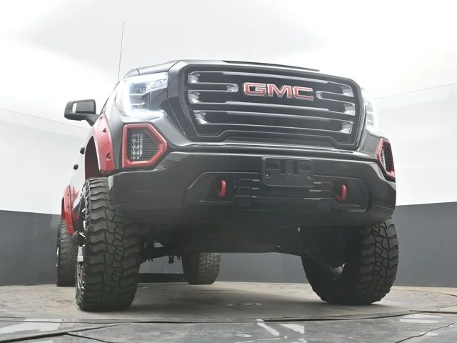 Used 2021 Black GMC AT4 image 40