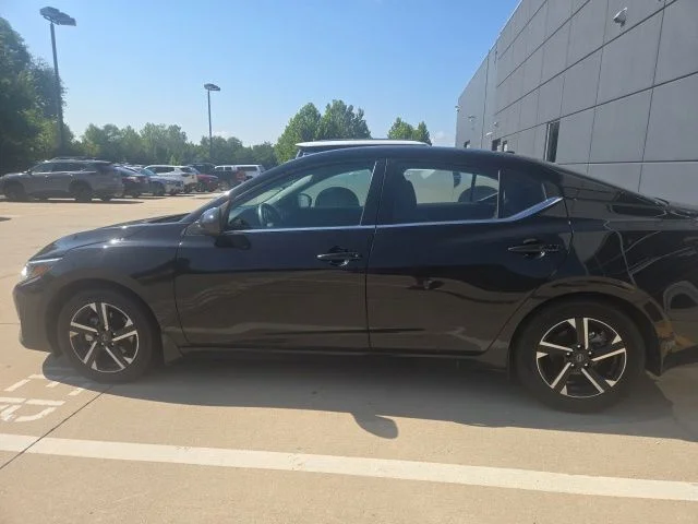 Used 2025 Black Nissan SV image 6