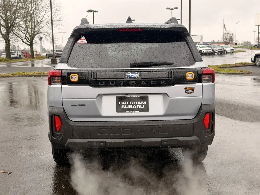 New 2026 ICE SILVER METALLIC Subaru Wilderness image 48