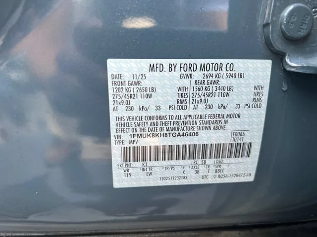 Used 2026 Blue Ford ST-Line image 35