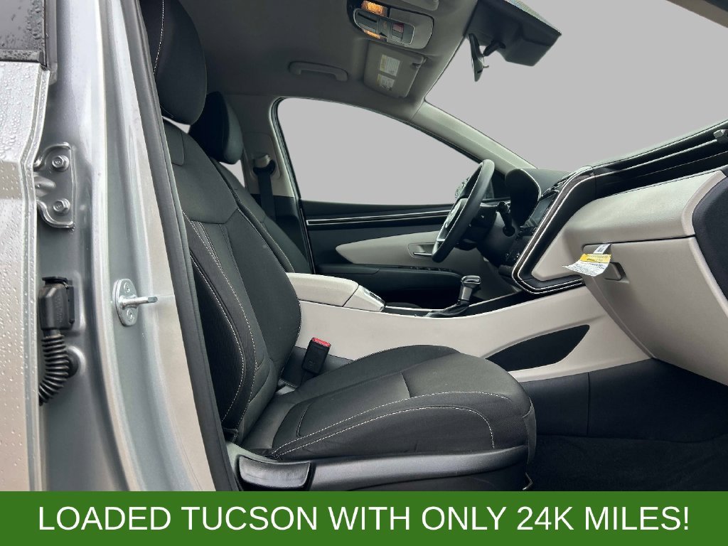 Used 2024 Silver Hyundai SEL image 19