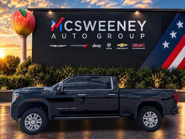 Used 2021 ONYX BLACK GMC Denali image 2
