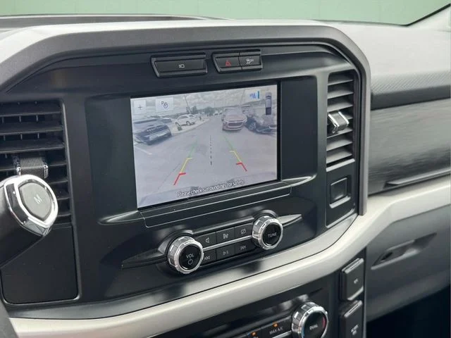 Used 2022 Blue Ford XLT image 24