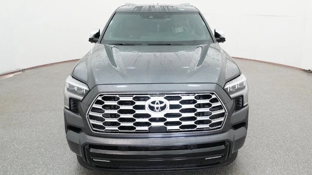 New 2026 Magnetic Gray Metallic Toyota 1794 Edition image 47