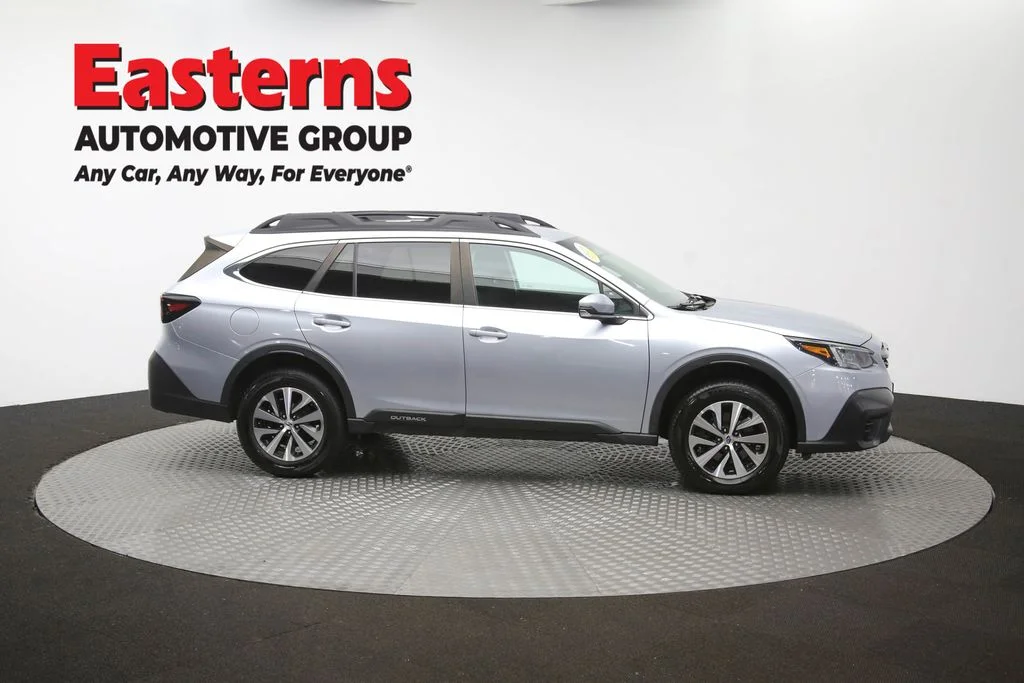 Used 2022 Silver Subaru Premium image 46