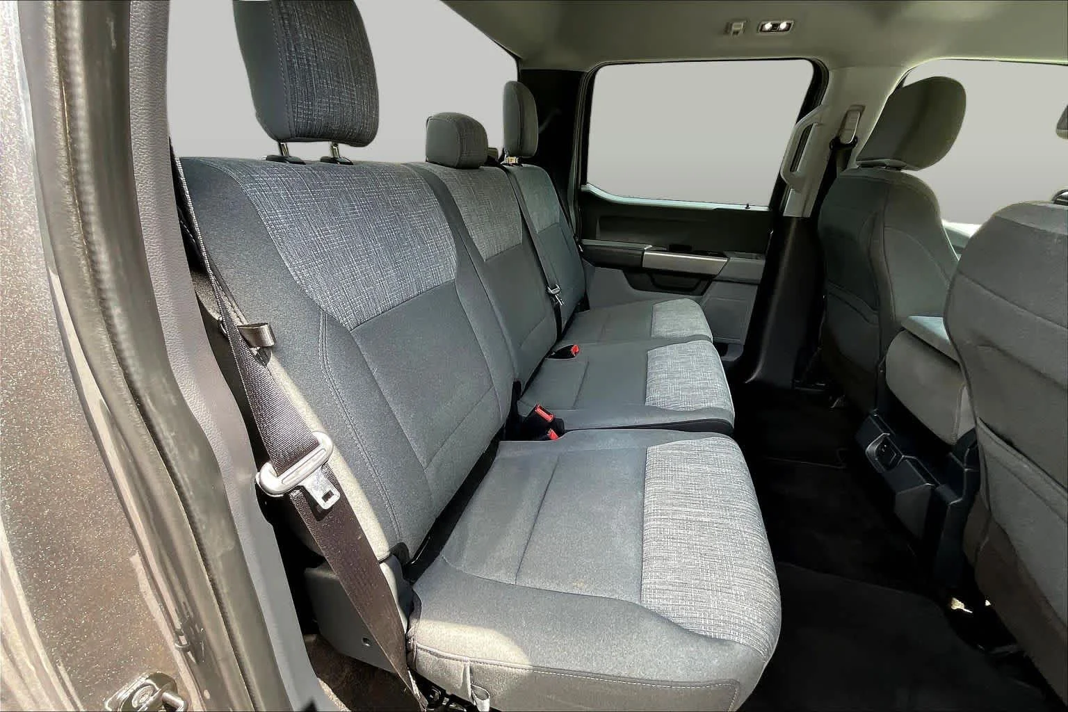 Used 2023 Carbonized Gray Metallic Ford XLT image 20