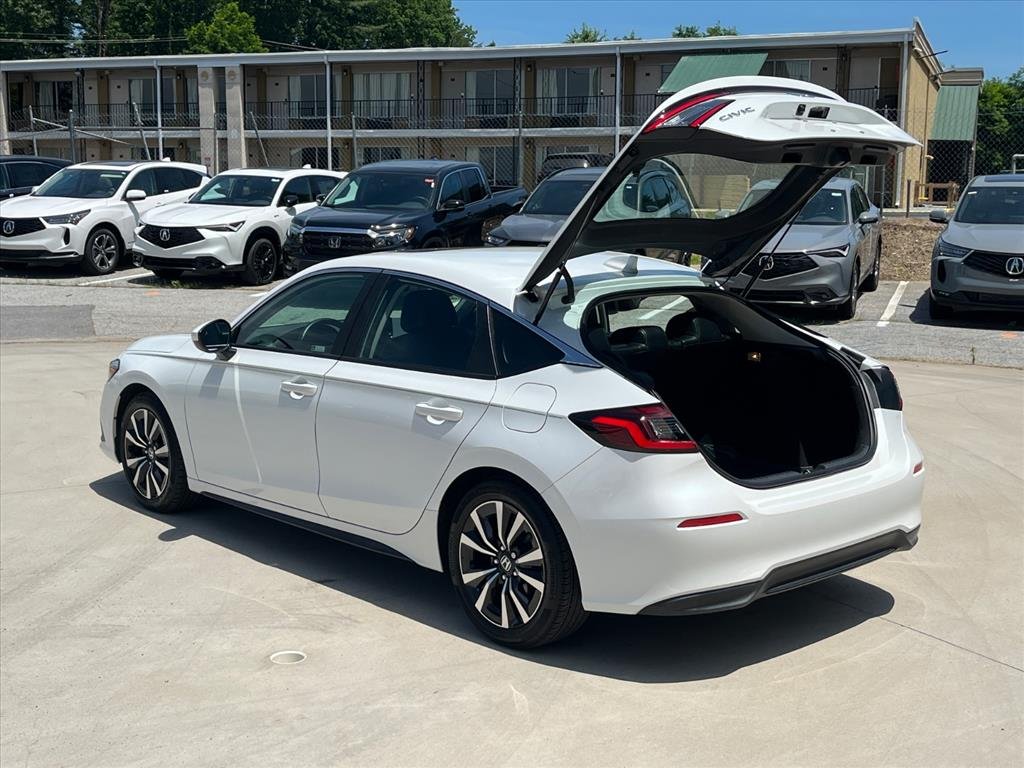 Used 2024 Platinum White Pearl Honda EX-L image 23