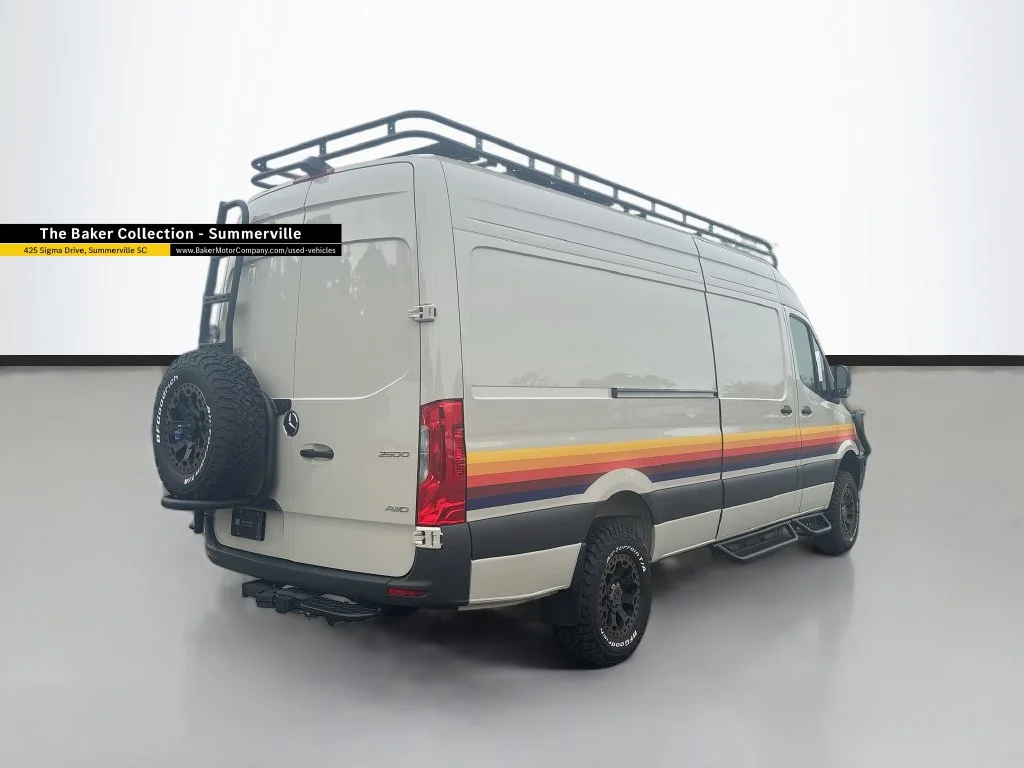 New 2026 White Mercedes-Benz AWD Cargo image 4