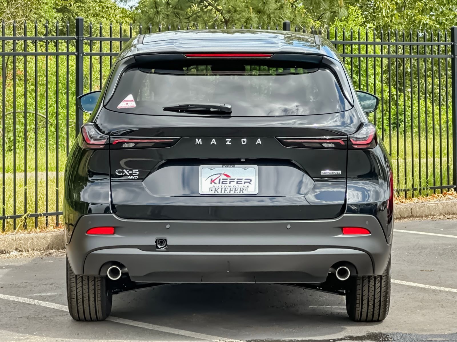 New 2026 Jet Black Mica Mazda 2.5 S Select AWD image 4