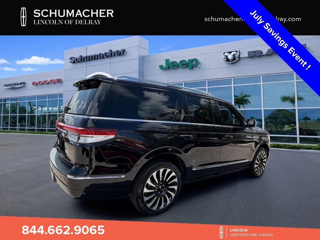 Used 2024 Black Lincoln Black Label image 7