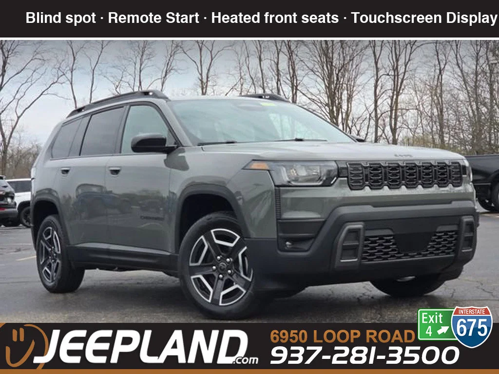 2026 Jeep Cherokee