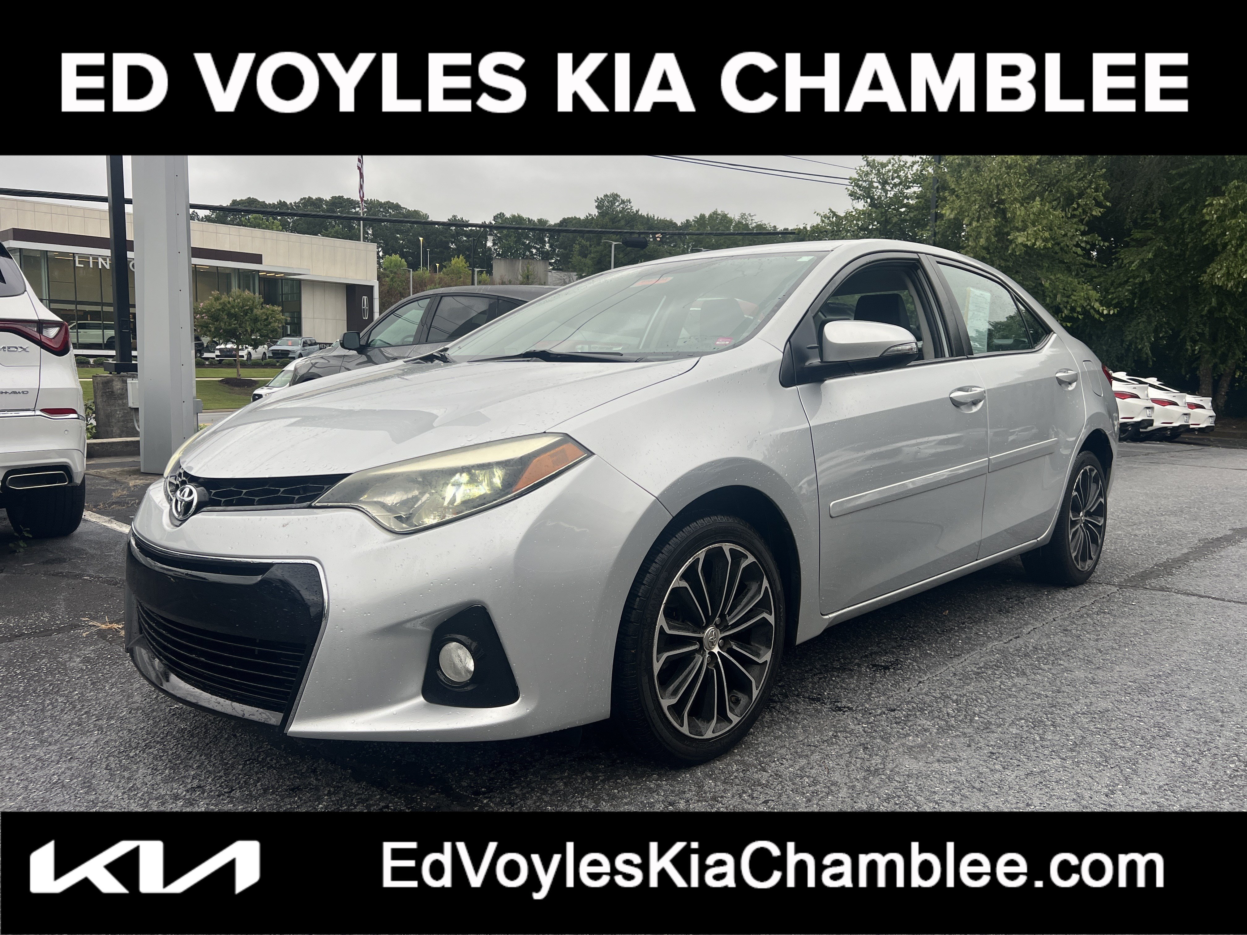 Used 2015 Classic Silver Metallic Toyota S Plus image 1