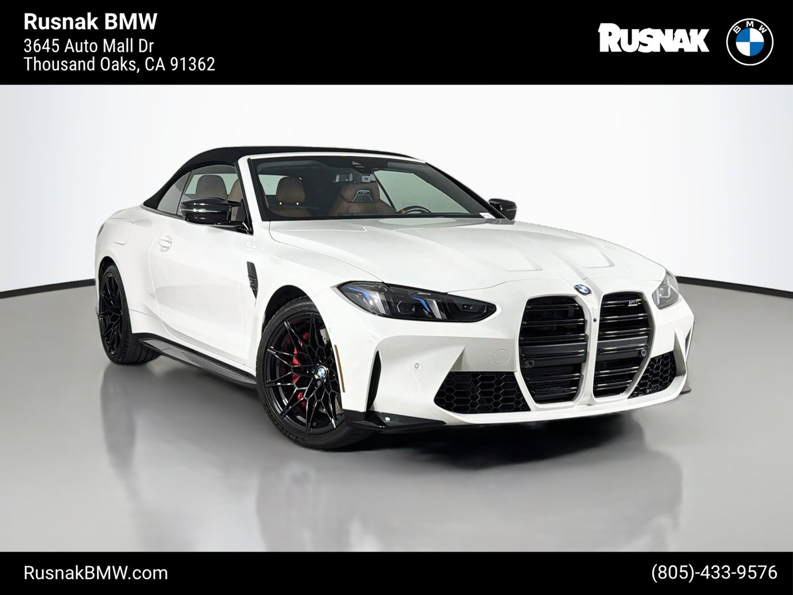 2025 BMW M4 Convertible