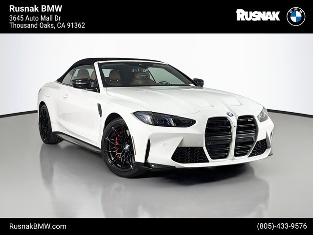 2025 BMW M4 Competition