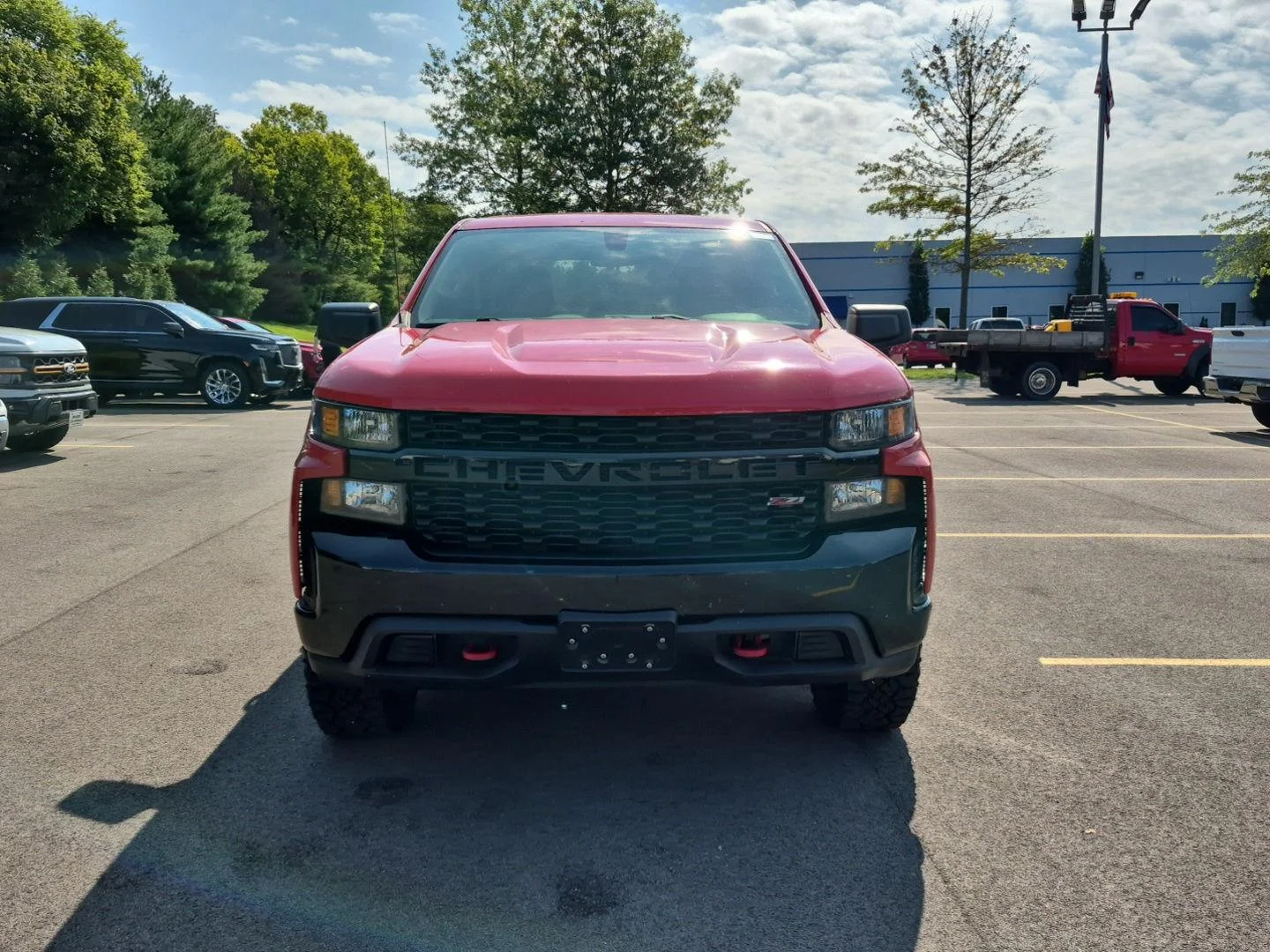 Used 2019 Red Hot Chevrolet Custom Trail Boss image 2