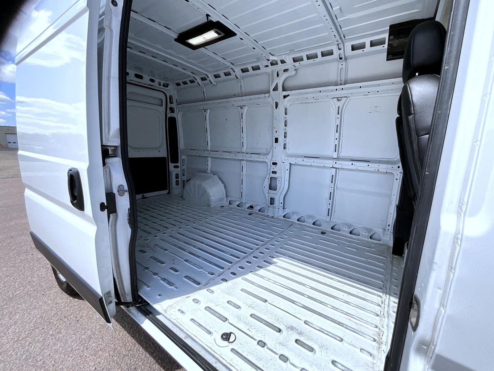 Used 2025 White Ram High Roof image 18