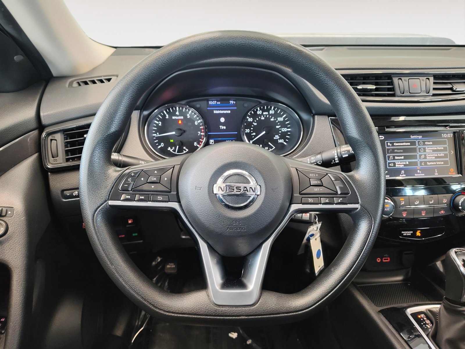 Used 2019 Gun Metallic Nissan S image 16