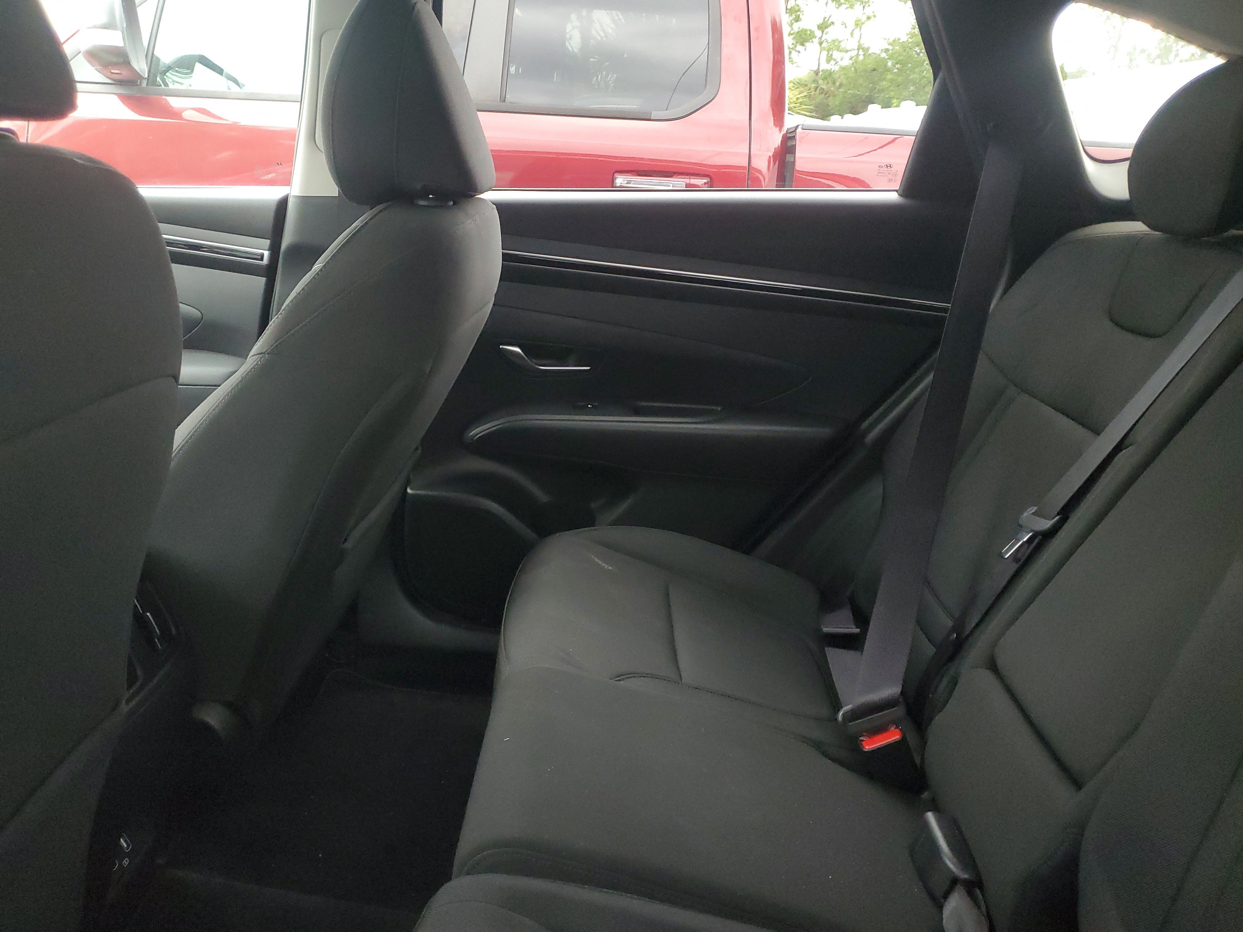 Used 2022 Calypso Red Hyundai SEL image 3