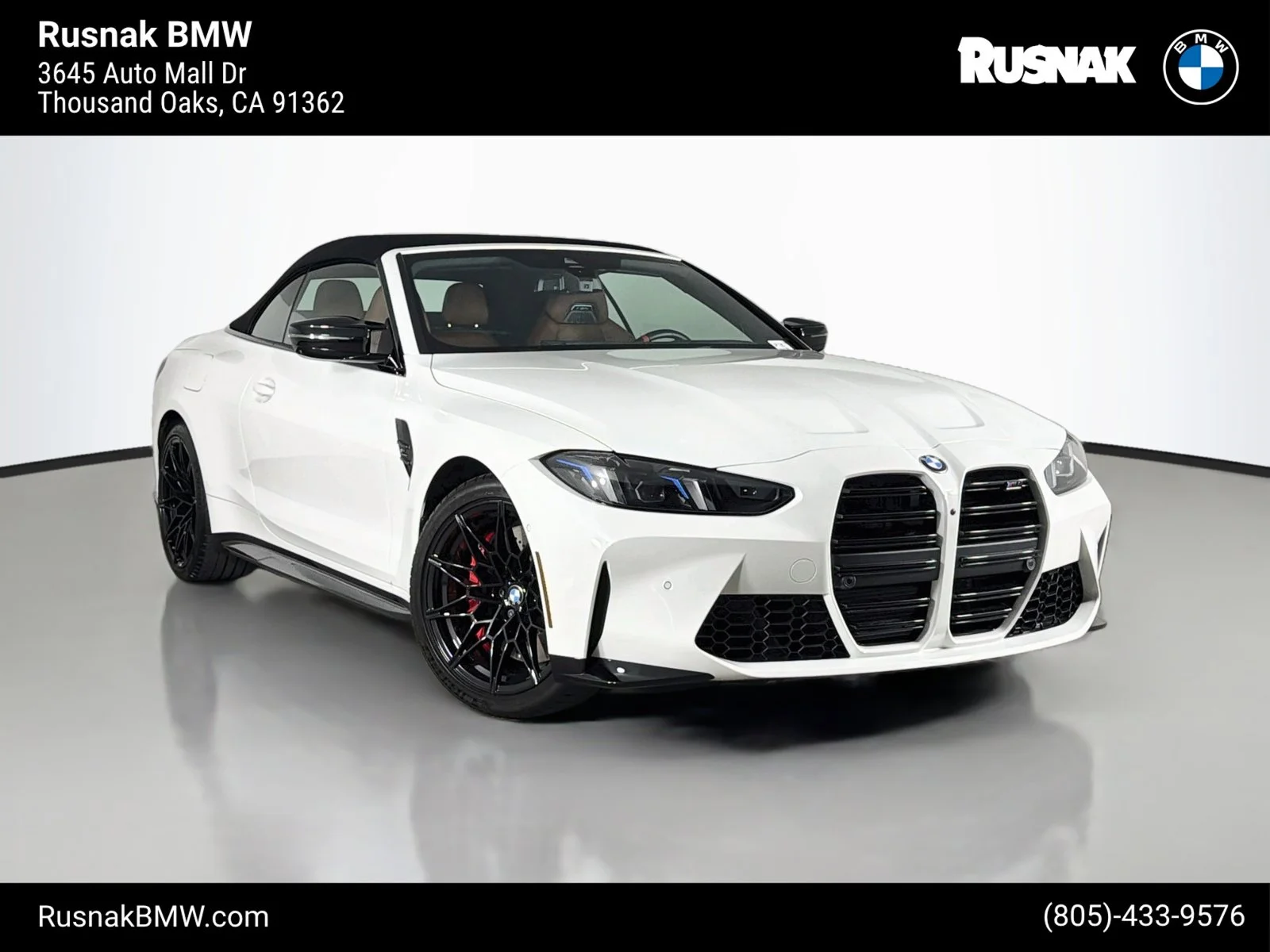 2025 BMW M4 Convertible