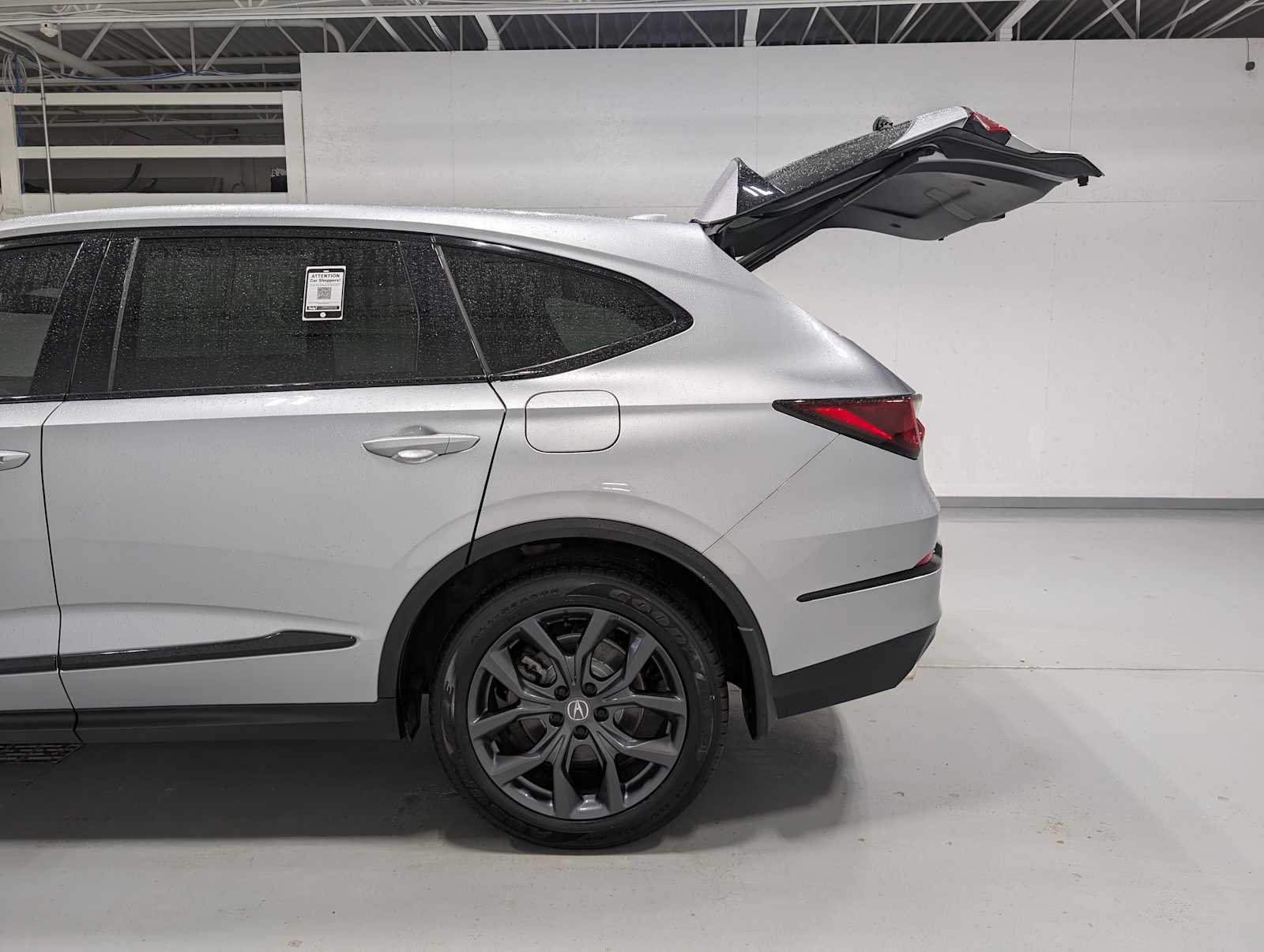 Certified Used 2022 Lunar Silver Metallic Acura SH-AWD A-SPEC image 11