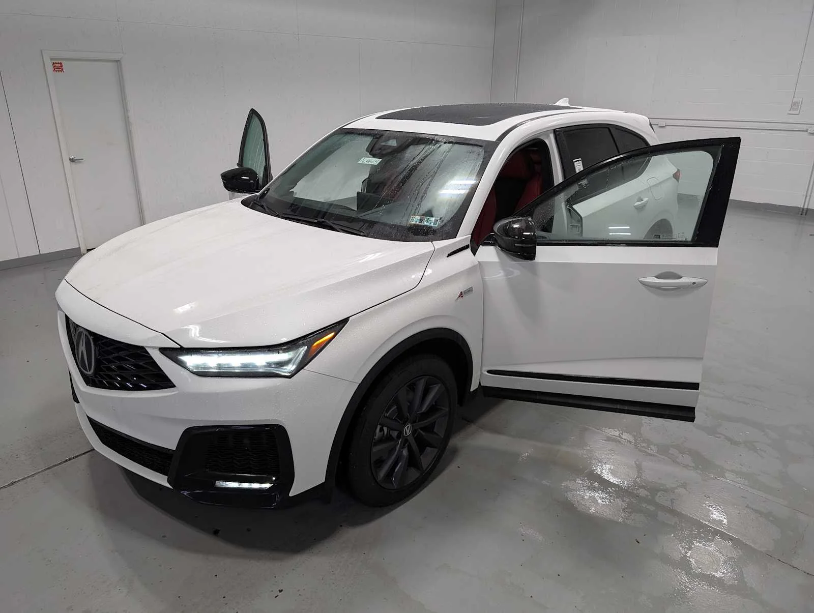 New 2026 Platinum White Pearl Acura w/A-Spec Package image 14