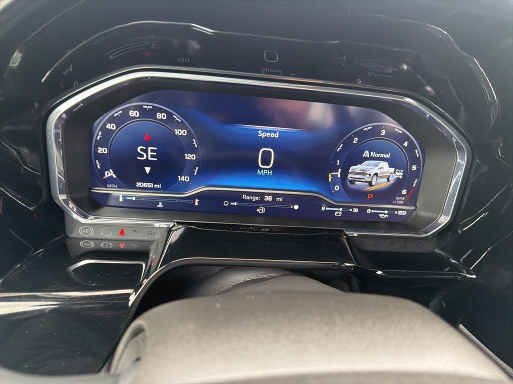Used 2024 Black Chevrolet RST image 13
