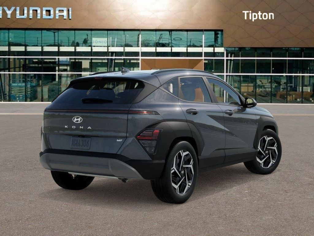 New 2027 Gray Hyundai SEL Premium FWD image 4