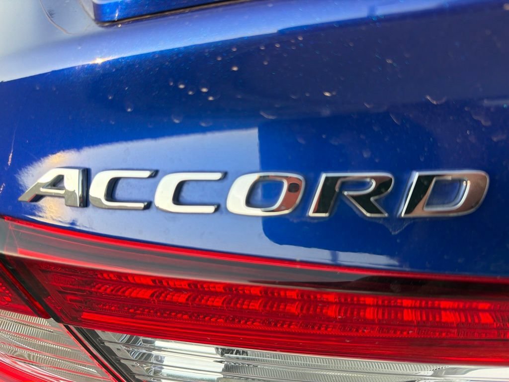 Used 2020 Blue Honda Sport image 4