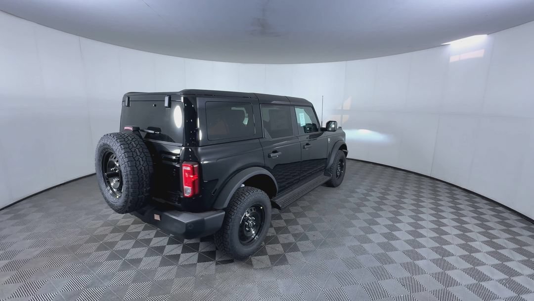 New 2026 Shadow Black Ford Big Bend image 8
