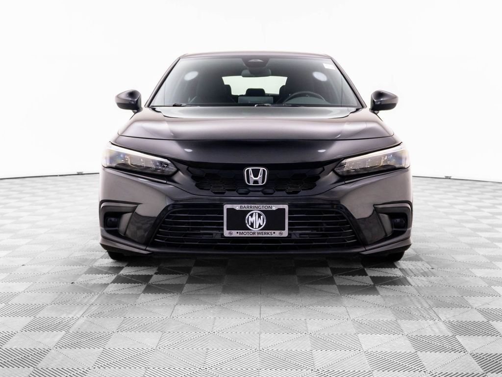 Certified Used 2024 Crystal Black Pearl Honda 2.0L SPORT image 11