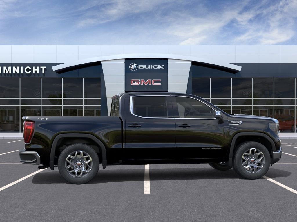 New 2026 Onyx Black GMC SLE image 5