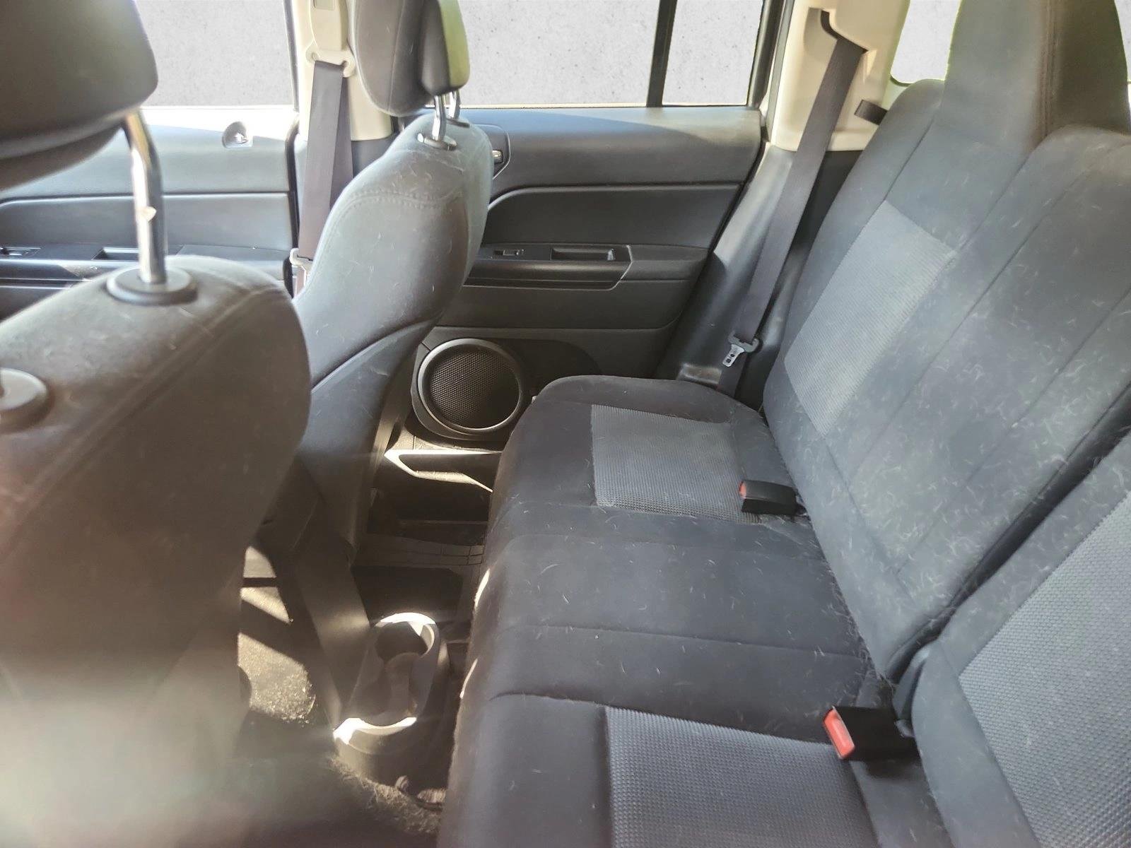 Used 2011 Bright Silver Metallic Jeep Sport image 12