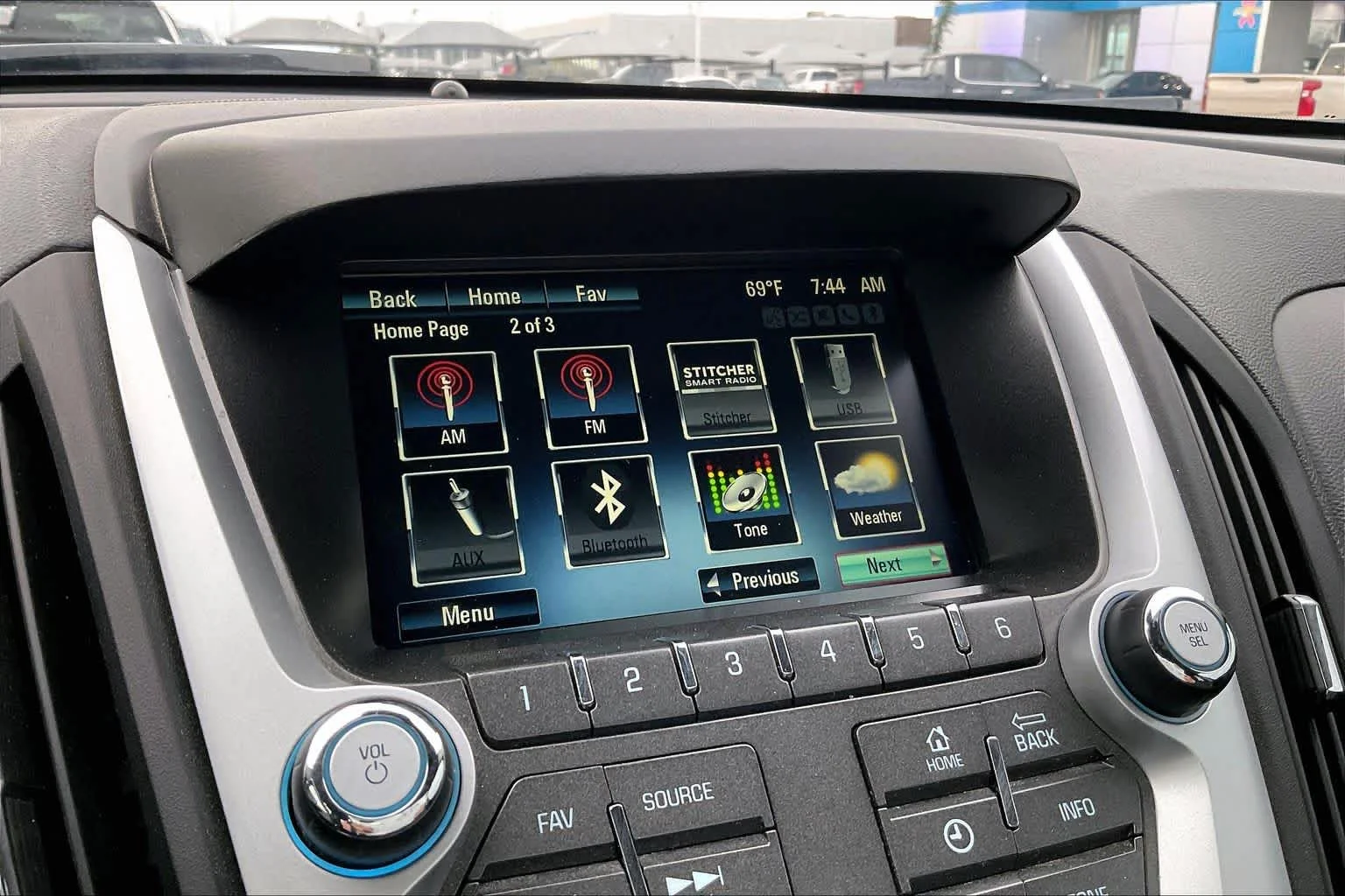 Used 2017 Nightfall Gray Metallic Chevrolet Premier image 32