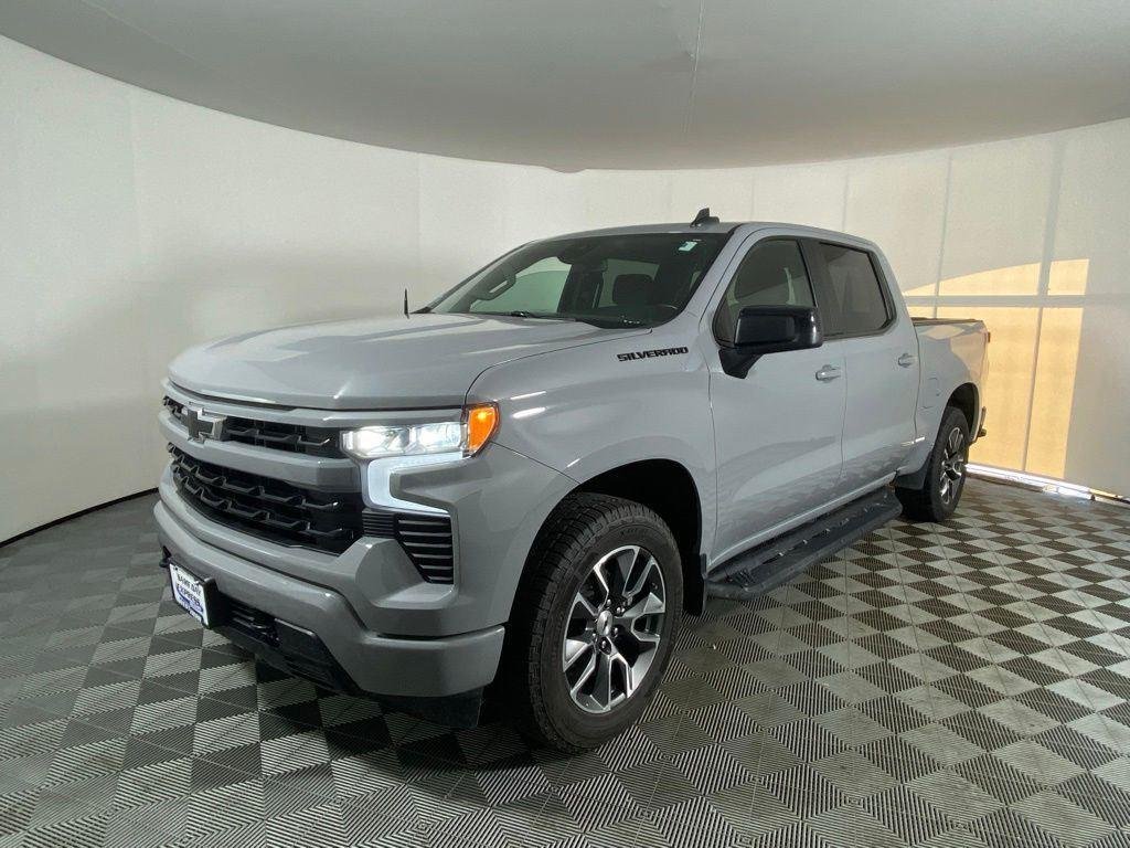 Used 2024 Slate Gray Metallic Chevrolet RST image 12