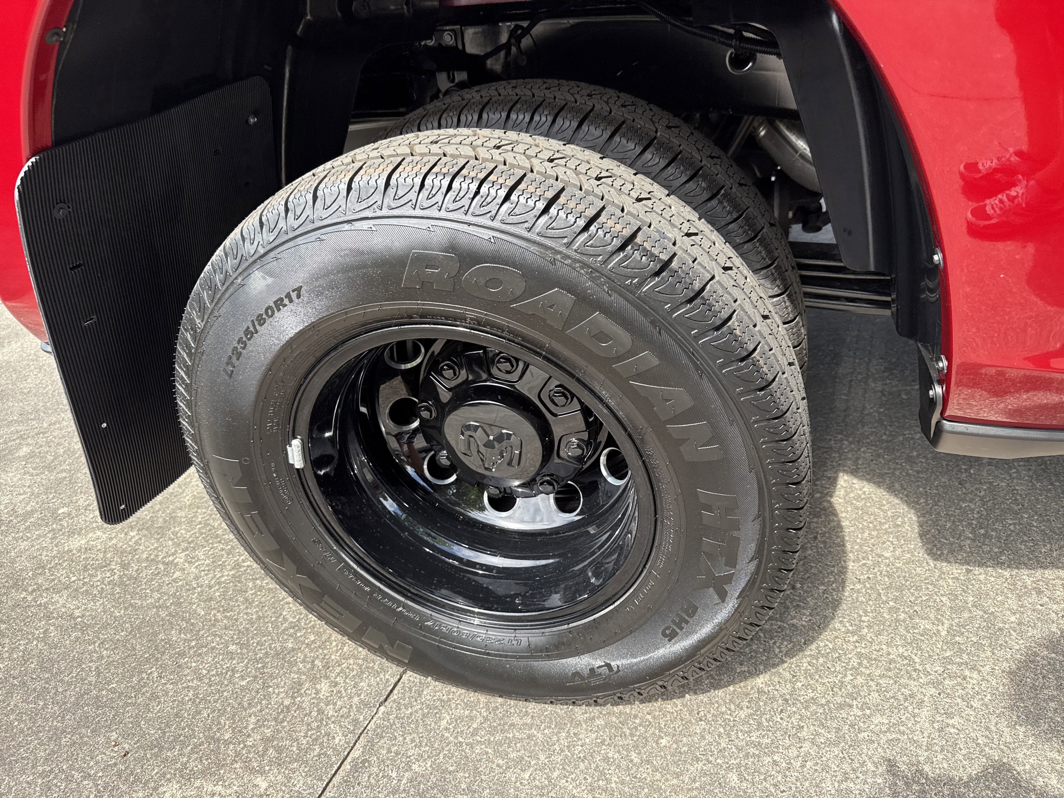 New 2026 Molten Red Pearlcoat RAM Laramie image 17