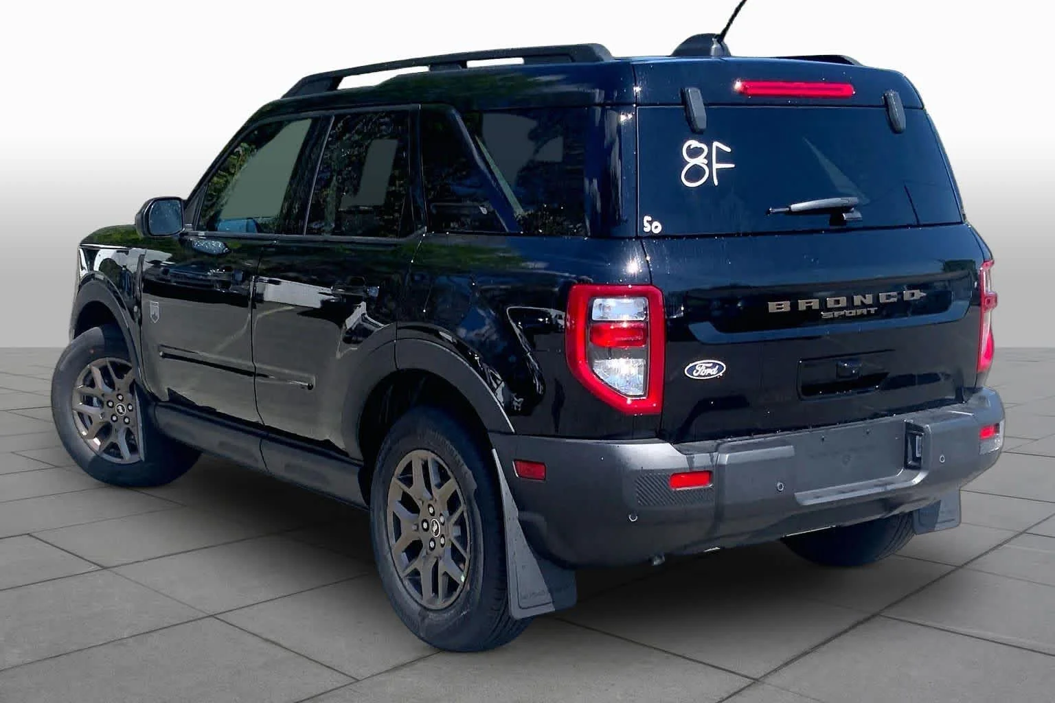 New 2026 Shadow Black Ford Big Bend image 3