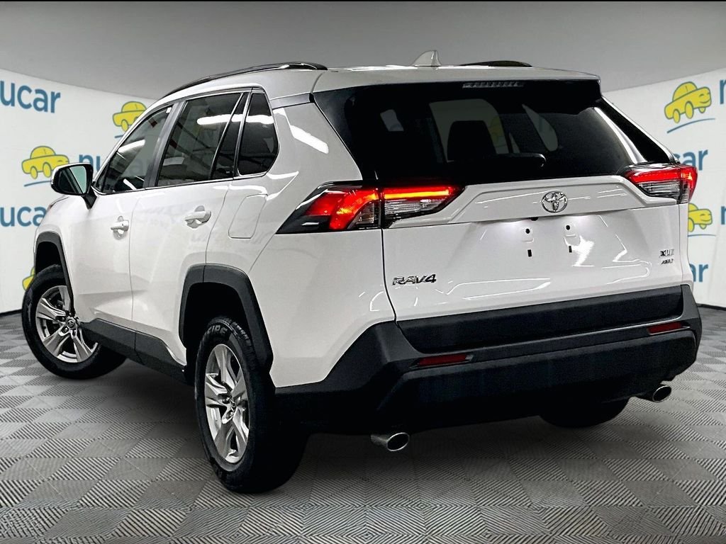 Certified Used 2025 White Toyota XLE image 4