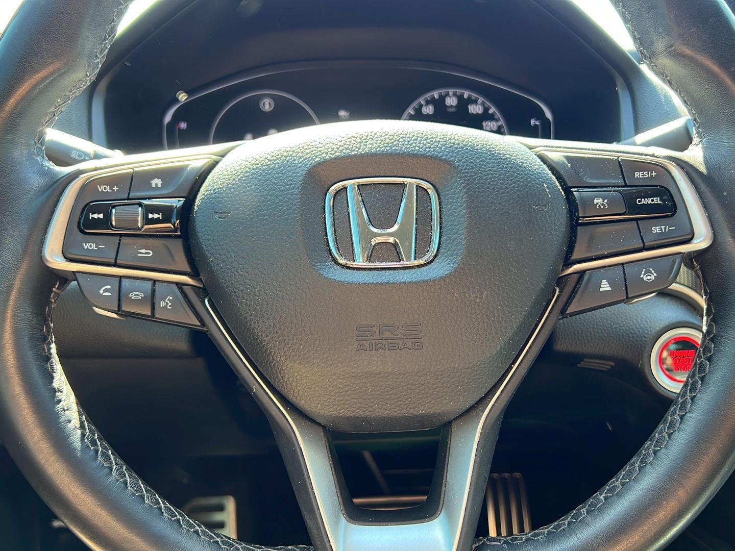 Used 2022 Platinum White Pearl Honda Sport Special Edition image 11