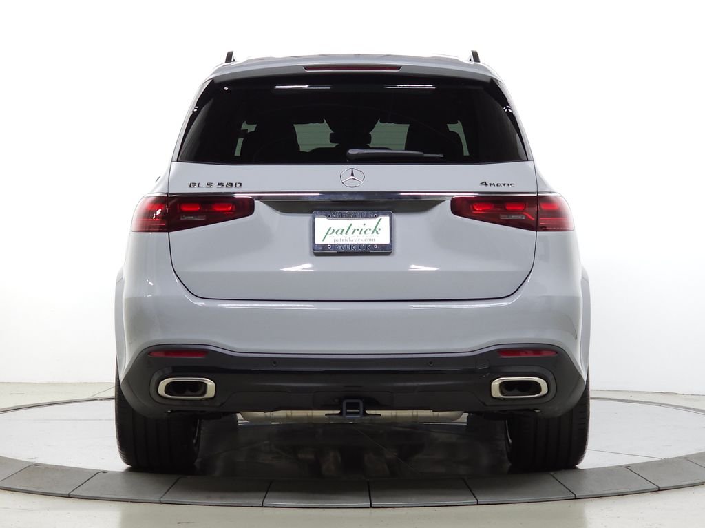 Used 2025 White Mercedes-Benz GLS 580 image 4