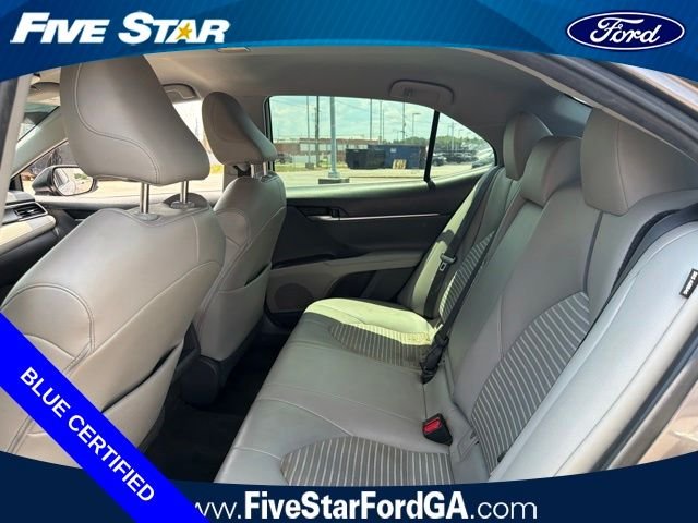 Used 2021 Predawn Gray Mica Toyota SE image 11
