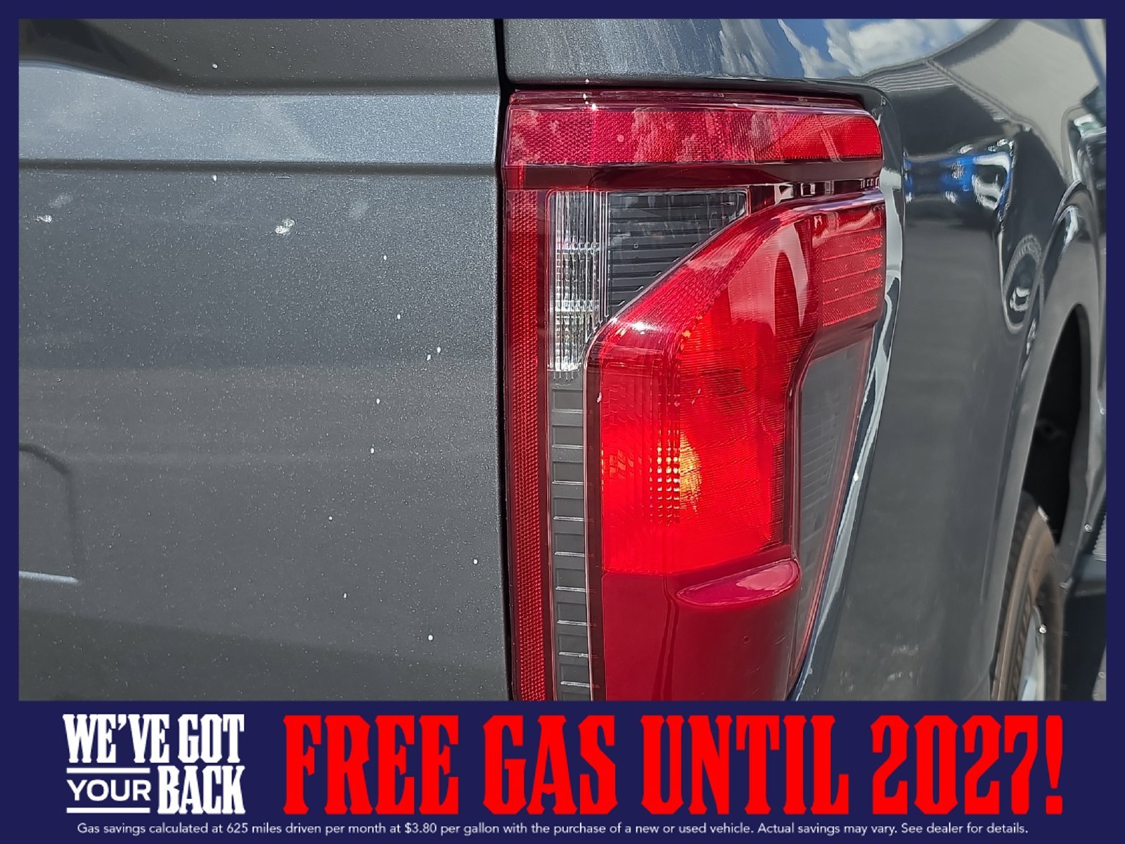 New 2026 Carbonized Gray Metallic Ford XLT image 8