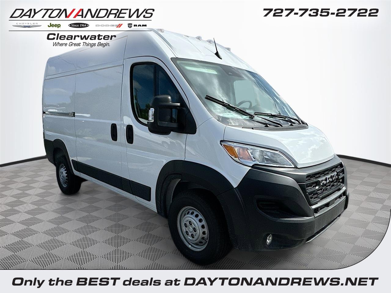 2026 RAM ProMaster Cargo Van Tradesman