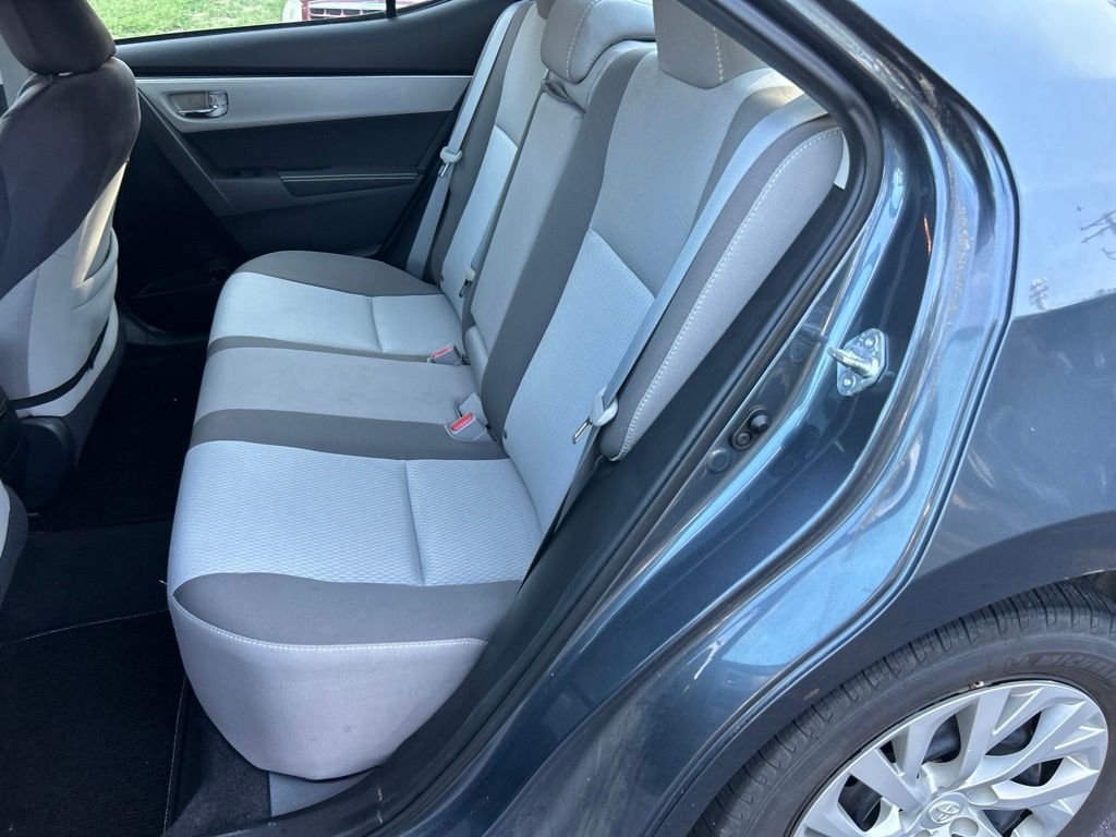 Used 2017 Gray Toyota LE image 15
