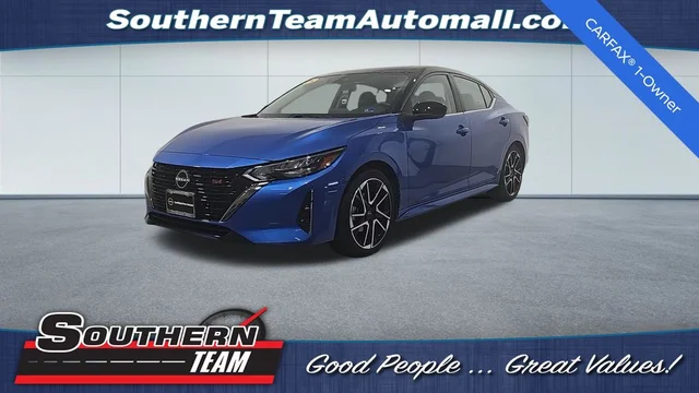2025 Nissan Sentra SR