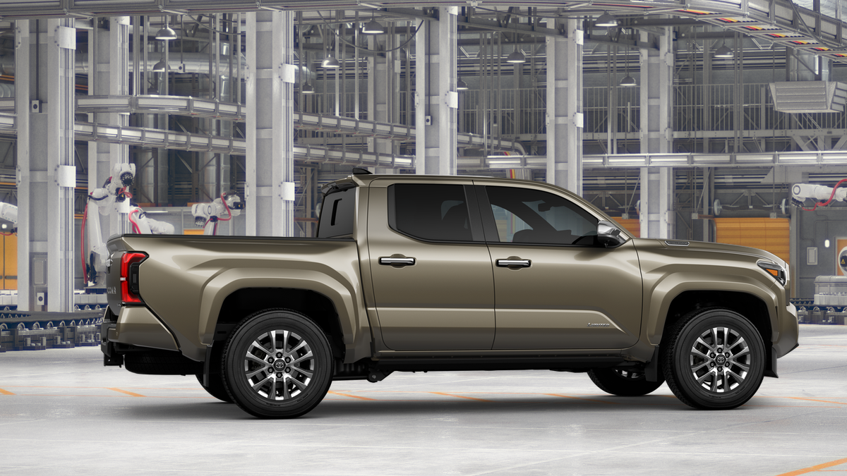 New 2026 Bronze Oxide Toyota Limited i-FORCE MAX image 12