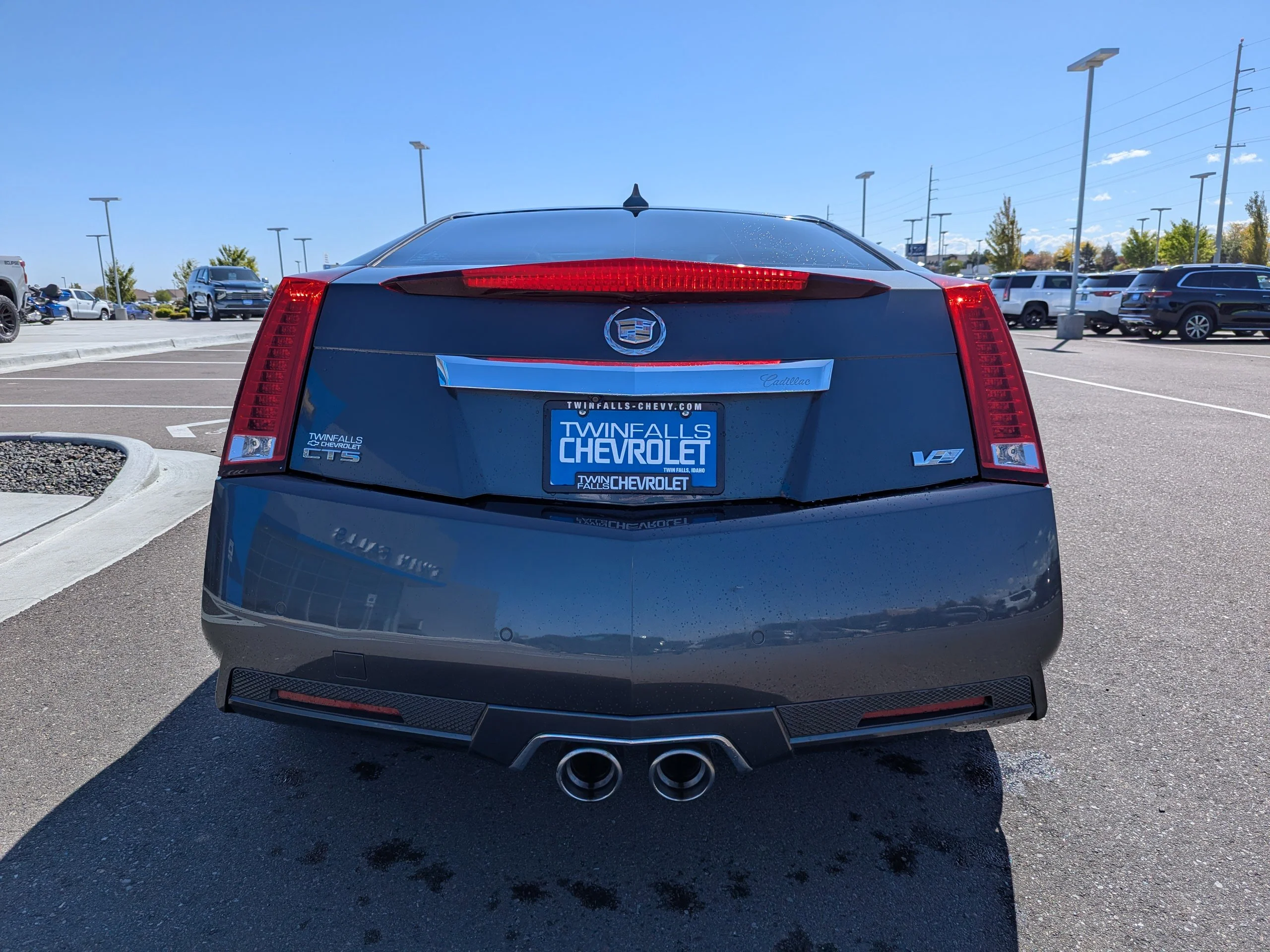 2013 Cadillac CTS-V Coupe V - Photo 30