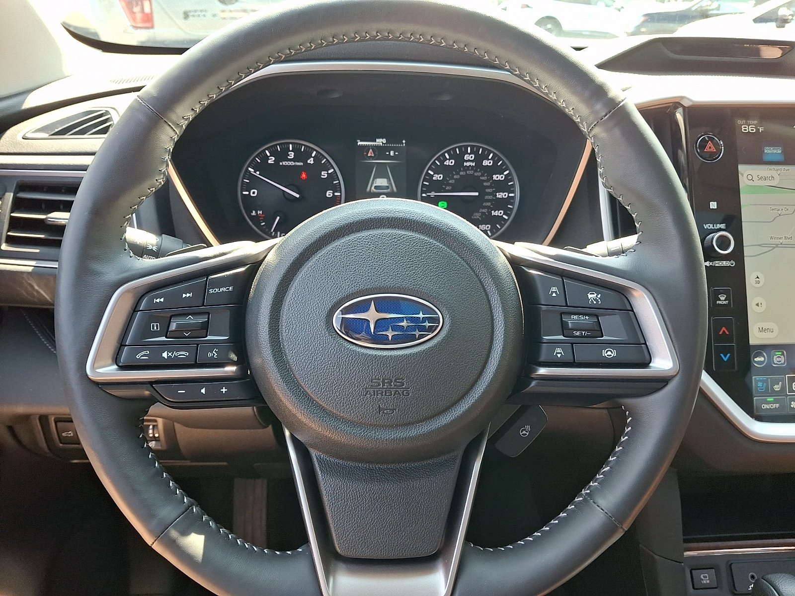 Used 2023 Dark Mahogany Pearl Subaru Touring image 18